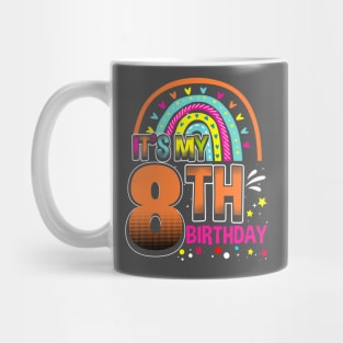 Daughter 8th Birthday for 8 year old girlie Mug